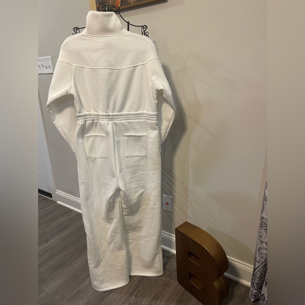 Sweat Suit Jumpsuit